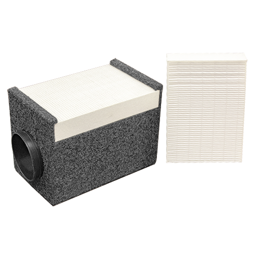 HEPA filter and 1 extra filter for a WhisperRoom